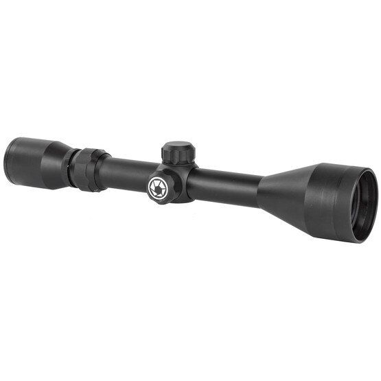 Barska Colorado 3-9x40 Rifle Scope with 30/30 Reticle has a matte black finish